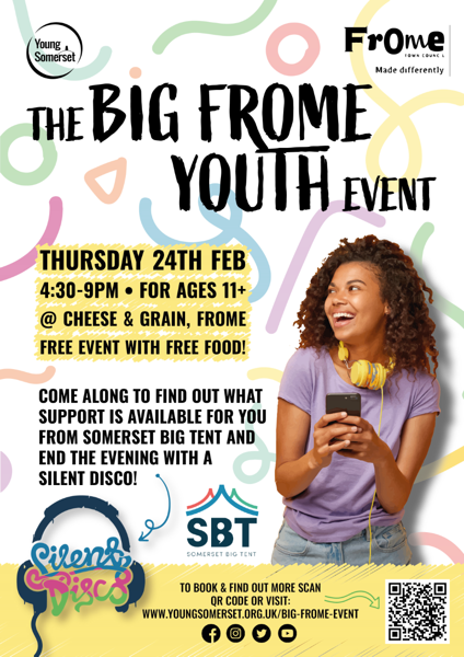 Image of The Big Frome Youth event