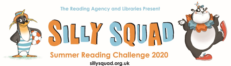 Image of The Reading Agency & Libraries Present - Silly Squad Summer Reading Challenge 2020
