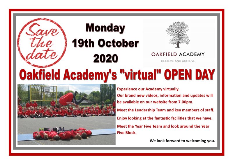 Image of Virtual Open Day