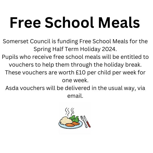 Image of Free School Meals February Half Term